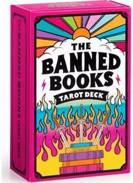 Banned Books Tarot Card Set