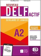 NOUVEAU DELF Actif scolaire et junior Livre + Livre actif