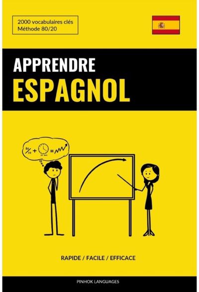 Apprendre lespagnol - Rapide / Facile / Efficace 2000 vocabulaires