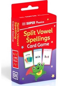 DK Super Phonics Split Vowel Spellings Card Game