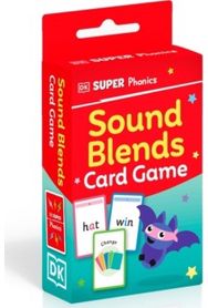 DK Super Phonics Sound Blends Card Game