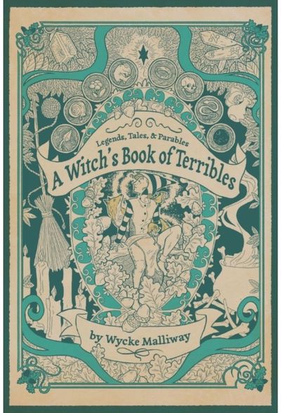 Witchs Book of Terribles Legends, Tales, &