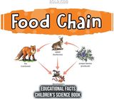 Food Chain Educational Facts Childrens Science Book