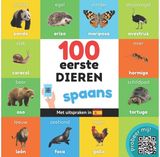 100 eerste dieren in het spaans Tweetalig fotoboek
