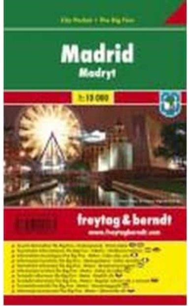 Madrid City Pocket + the Big Five Waterproof 1:10 000