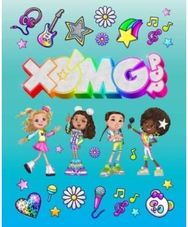 XOMG POP! Lock and Key Diary