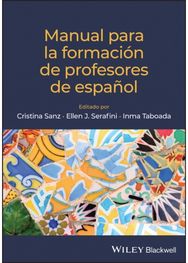 Manual para la formacion de profesores de espanol