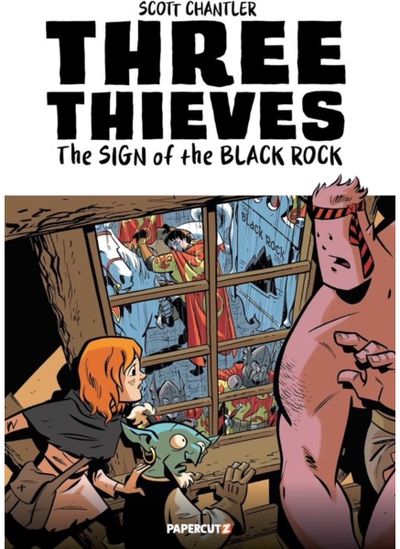 Three Thieves Vol. 2 The Sign of the