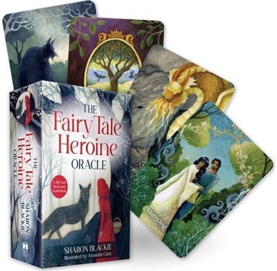 Fairy Tale Heroine Oracle: A 48-Card Deck and Guidebook