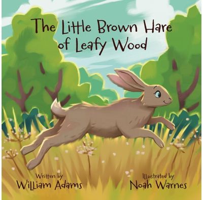 Little Brown Hare of Leafy Wood