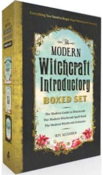 Modern Witchcraft Introductory Boxed Set The Modern Guide to