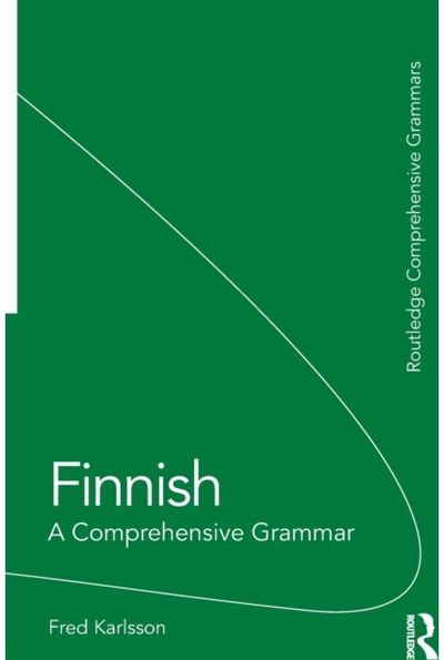 Finnish A Comprehensive