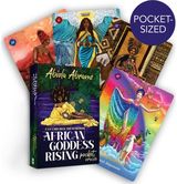 African Goddess Rising Pocket Oracle A 44-Card Deck and
