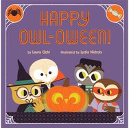 Happy Owl-oween!: A Halloween Story