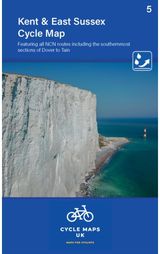 Kent and East Sussex Cycle Map 5 Including the