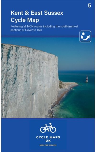 Kent and East Sussex Cycle Map 5 Including the
