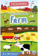 Stickerverse: My First Sticker Book Farm