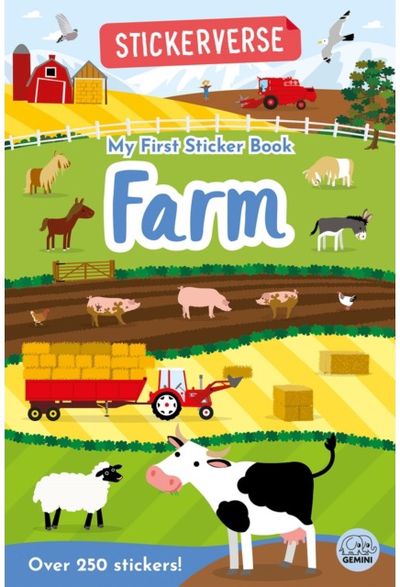 Stickerverse: My First Sticker Book Farm