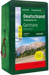 Germany Road Map Set 2026/27: 18 map set 18 map set