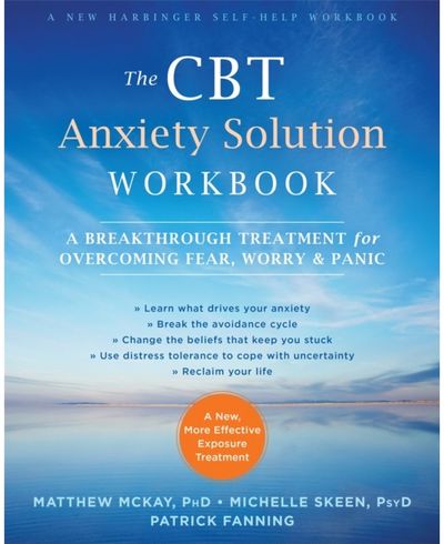 CBT Anxiety Solution Workbook A Breakthrough