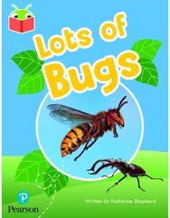 Bug Club Independent Phase 2 Unit 5: Lots of Bugs