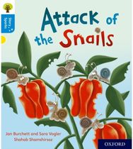 Oxford Reading Tree Story Sparks: Oxford Level 3: Attack of the Snails