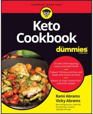 Keto Cookbook For Dummies