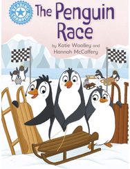 Reading Champion: The Penguin Race: Independent Reading Blue 4 Independent Reading Blue 4