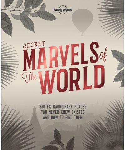 Lonely Planet Secret 360 extraordinary