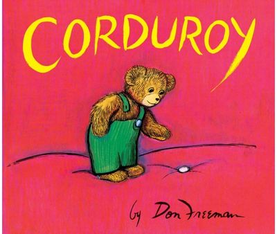 Corduroy Giant Board Book