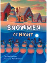 Snowmen at Night