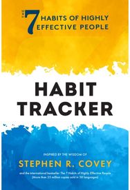 7 Habits of Highly Effective People: Habit Tracker: (Life Goals, Daily Habits Journal, Goal Setting) habits journal, Goal setting)