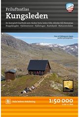 Kungsleden - Friluftsatlas