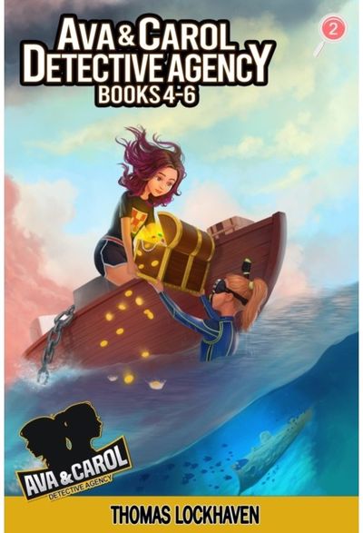 Ava & Carol Detective Agency (Books 4-6) A Middle Grade