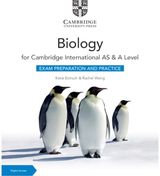 Cambridge International AS & A Level Biology Exam Preparation and Practice with
