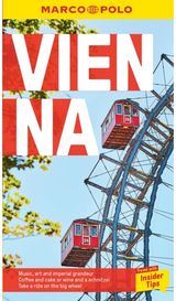 Vienna Marco Polo Pocket Travel Guide - with pull out map