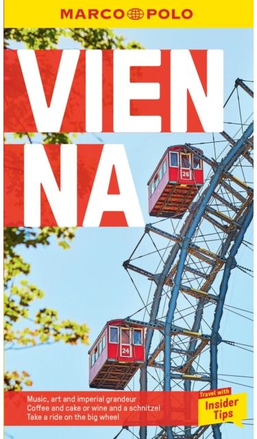 Vienna Marco Polo Pocket Travel Guide - with pull out map