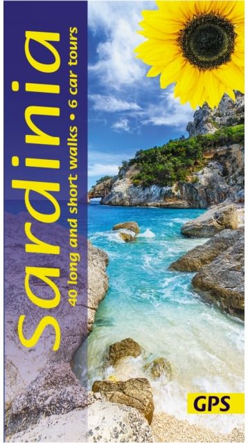 Sardinia Sunflower Walking Guide 40 long and short