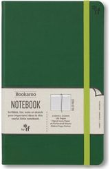 Bookaroo Notebook (A5) Journal - Forest Green