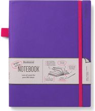 Bookaroo Bigger Things Notebook Journal - Purple