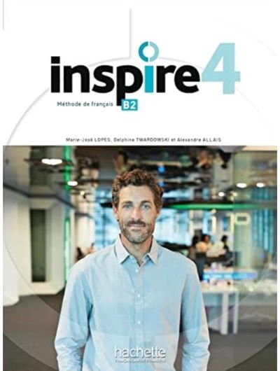 Inspire 4 - livre de leleve + audio/video + Parcours digital B2
