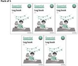 Essential Spelling and Word Knowledge: Year 6: Year 6 Log Book Pack of 5