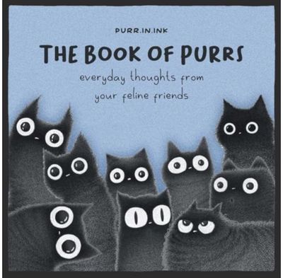 Book of Purrs Everyday Thoughts