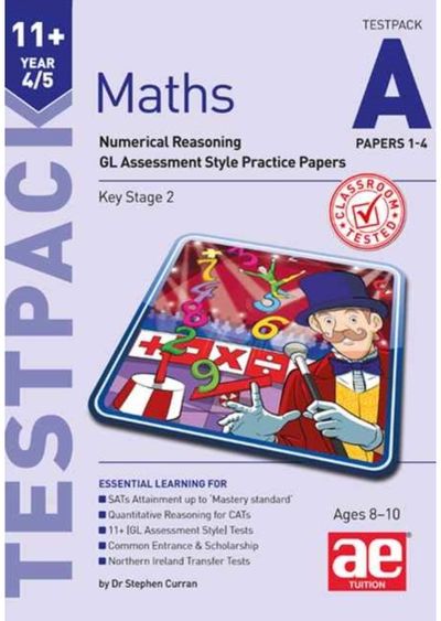 11+ Maths Year 4/5 Numerical Reasoning