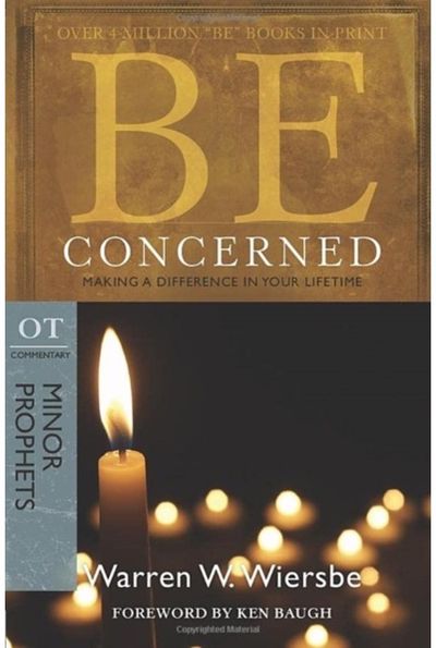 Be Concerned