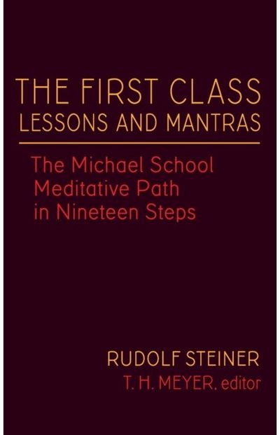 First Class Lessons The Michael School