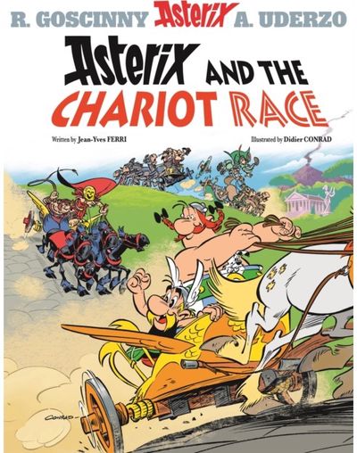 Asterix: Asterix and Album 37