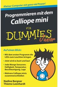 Programmieren mit dem Calliope mini fur Dummies Junior