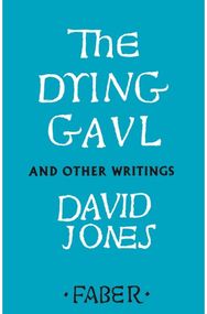 Dying Gaul and Other Writings