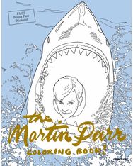Martin Parr Coloring Book!